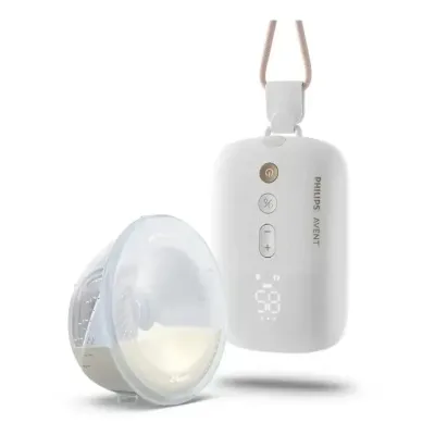 Единична електрическа помпа за кърма Philips AVENT Hands-Free
