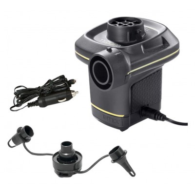 Електрическа помпа 220V/12V INTEX Quick-Fill AC/DC, 480 л./мин.