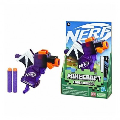 Бластер Hasbro Nerf Minecraft Ender Dragon, с 2 патрона