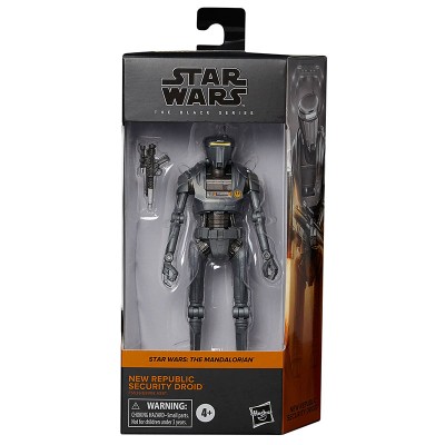 Фигурка Hasbro Star Wars The Black Series New Republic Security Droid, 15 см.