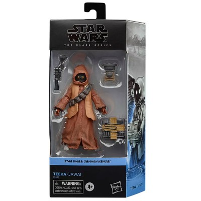 Фигурка Hasbro Star Wars The Black Series Teeka, 15 см.