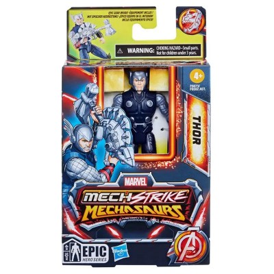 F6673 Mech Strike Mechasaurus Фигура Thor