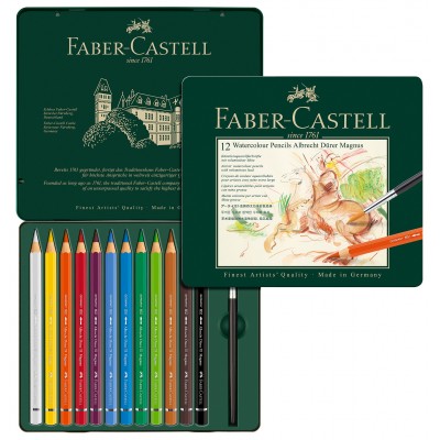 Faber-Castell Цветни моливи Albrecht Dürer Magnus, 12 цвята