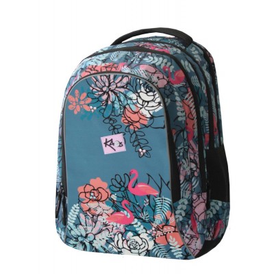 FLAMINGO ученическа раница 2 в 1