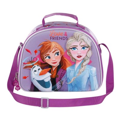 FROZEN Friends 3D термо чанта