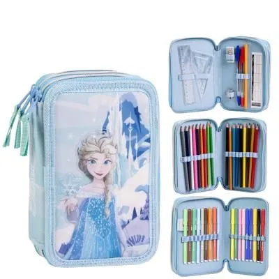 FROZEN несесер с 3 ципа, ПЪЛЕН