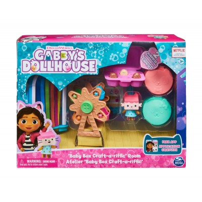Gabbys Dollhouse - Игрален комплект: Фигурки