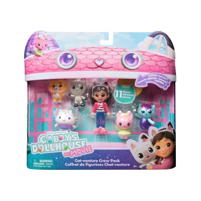 Gabbys Dollhouse - Комплект фигурки за игра