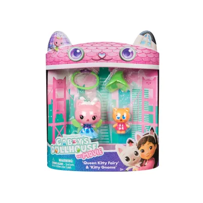 Gabbys Dollhouse - Кралица Кити и Кити гномче
