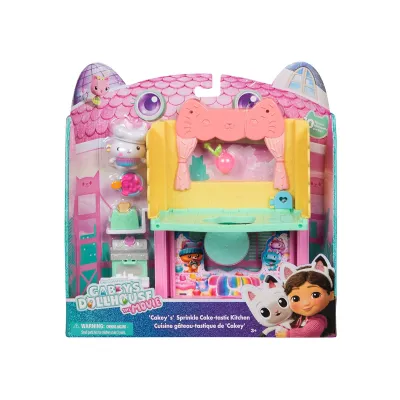 Gabbys Dollhouse - Кухнята на КейкиКет