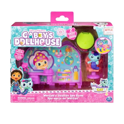 Gabbys Dollhouse - Луксозна спа баня