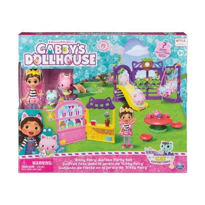 Gabbys Dollhouse - Приказно градинско парти