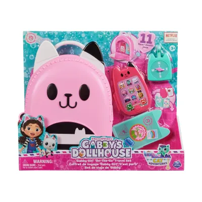 Gabbys Dollhouse - Раница с аксесоари