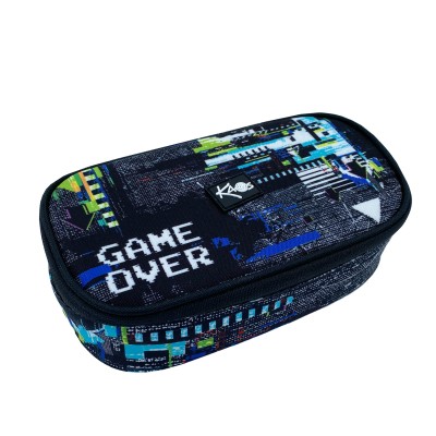 GAME OVER овален несесер Maxi