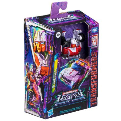 Фигурка Hasbro Transformers Generations Legacy Deluxe Autobot Minerva, 14 см.