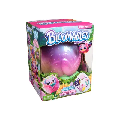 Hatchimals - Трансформиращо се яйце Bloomables KittyFly