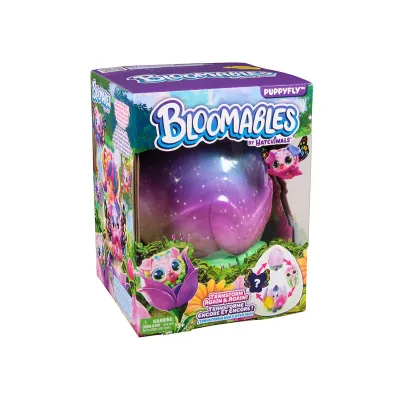 Hatchimals - Трансформиращо се яйце Bloomables PuppyFly