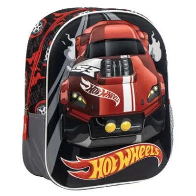 HOT WHEELS 3D малка раница