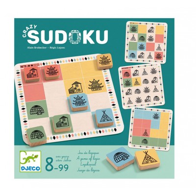 Игра Crazy sudoku