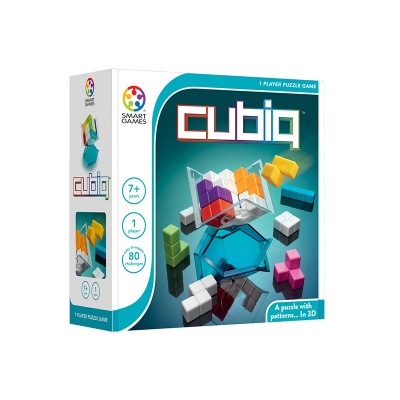 Игра Cubic 3D пъзел