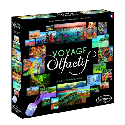 Игра лото аромати
