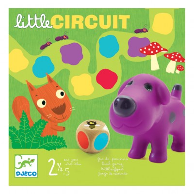 Игра за наблюдателност Little circuit

