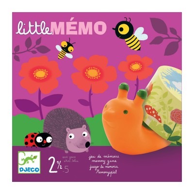 Игра за памет Little memo
