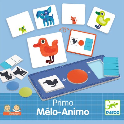 Игра за сортиране primo melo-animo