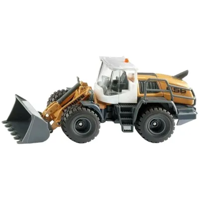 Играчка багер товарач Siku - Liebherr L 566 4, Wheel Loader