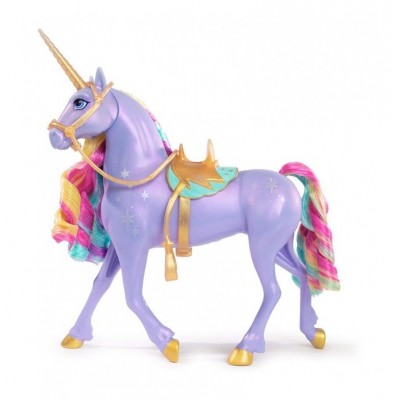 Интерактивна играчка светещ еднорог Spin Master Unicorn Academy Wildstar, със звуци и музика
