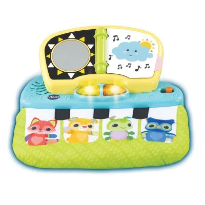 Интерактивна играчка, Vtech, Бебешко пиано, 25 х 27 х 8 см