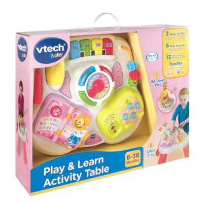 Интерактивна играчка, Vtech, Интеркативна масичка за игра