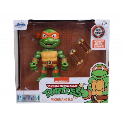 Jada - Костенурките нинджа Michelangelo, 10см