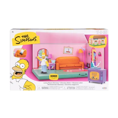 Jakks Pacific - Семейство Симпсън: Холът на семейство Симпсън