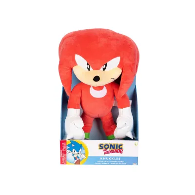 Jakks Pacific - Соник: Плюшена играчка Нъкълс, 50 см
