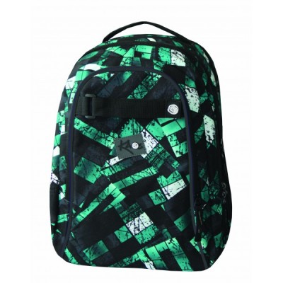 KAOS Orion 2 в 1 ученическа раница с 4 отделения