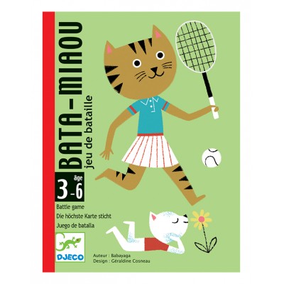 Карти за игра Bata Miaou
