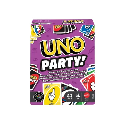Карти за игра UNO Party (обновена)