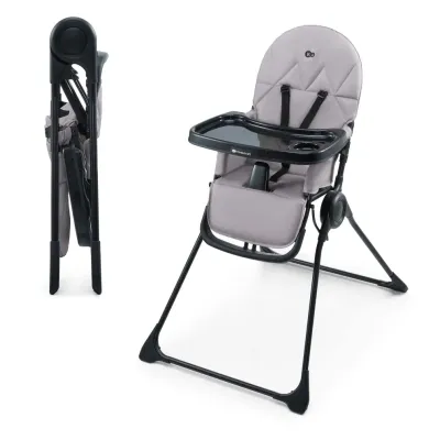 Kinderkraft BINCI столче за хранене GREY