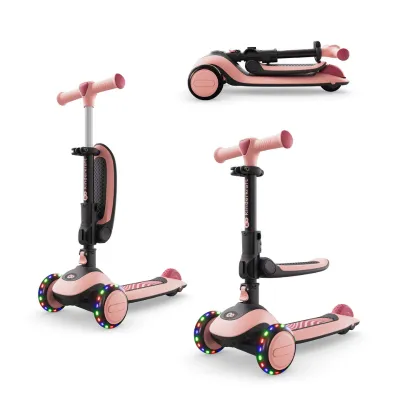 Kinderkraft HALLEY 2 тротинетка ROSE PINK