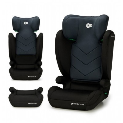 Kinderkraft I-SPARK столче за кола 100-150cm BLACK
