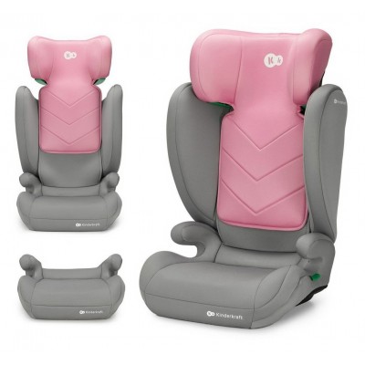 Kinderkraft I-SPARK столче за кола 100-150cm PINK