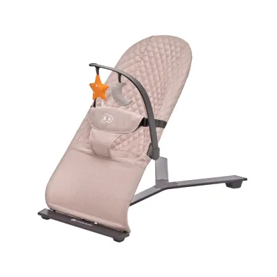 Бебешки шезлонг Kinderkraft MIMI BEIGE