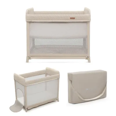 Бебешка кошара Kinderkraft MOON DREAM BEIGE