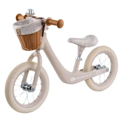 Kinderkraft RAPID 2 колело за баланс BIZUU BEIGE
