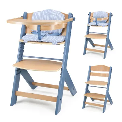 Детско столче за хранене + възглавница KinderKraft ENOCK Nordic Breeze