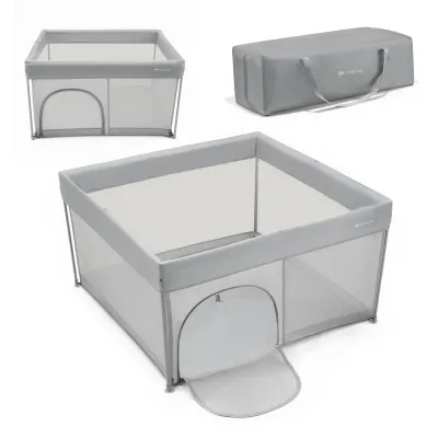 Кошара за игра Kinderkraft ZIKI GREY