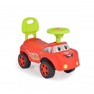 Кола за бутане Keep Riding червен 213