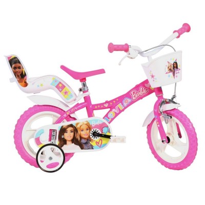 Детско колело Dino Bikes Barbie 12“ Розово