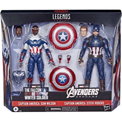 Комплект фигурки Hasbro Marvel Legends Series Капиран Америка